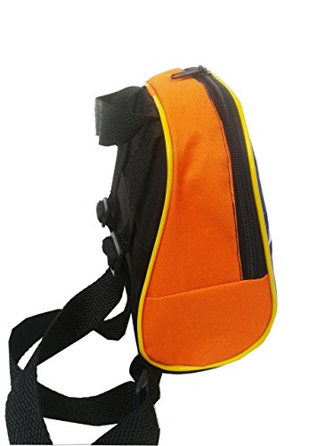 Kit Mochila Infantil Naruto Costas Tam G