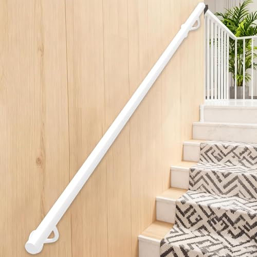 ���O�K�i�肷��A�ǊK�i�肷����S�T�|�[�g�o�[1�t�B�[�g-20�t�B�[�g�z���C�g�H�Ɨp�p�C�v�n���h���[�����t���L�b�g�t��(200cm)