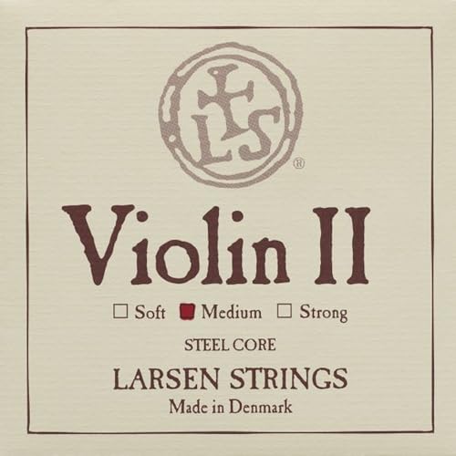 LARSEN STRINGS Violin Saiten Original Synthetic,Fiber Core A Stahl medium