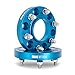 Mishimoto Borne Off-Road Wheel Spacers, 6X139.7, 1.40 Inch Thick Compatible with Ford Bronco/Ranger, Blue