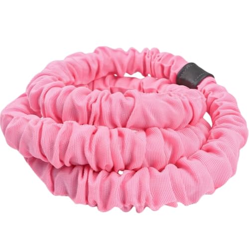 YAKINO【滑り止めアップグレード】フラフープ ダイエット ベリー フィットネス PVC ソフトスプリングフラフープ 折りたたみ式 ポータブル 重い 静音設計 フラサークル ストライン訓練 有酸素運動 脂肪燃焼 ウエスト 背中 脚 胸 エクササイズ 筋ト