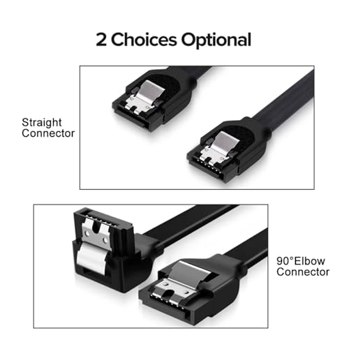 Cable SATA 3.0 para Disco Duro SSD HDD 50 cm miniatura 6