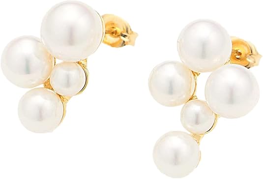 Amazon | (ジュエッテ) Jouete パール ピアス 075259 FREE