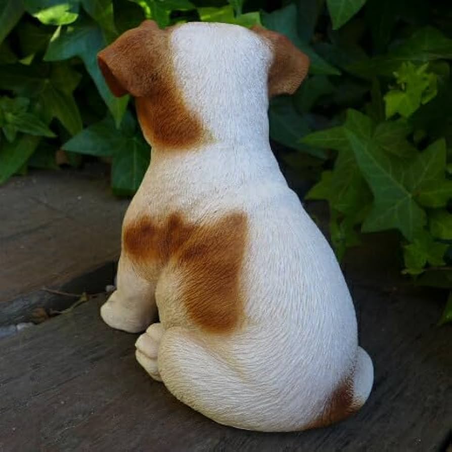 Amazon.co.jp: 犬の置物 ジャックラッセルテリア いぬ イヌ 動物