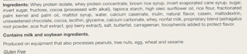 ISAGENIX Barras Chocolate Decadence 10 unidades miniatura 4