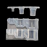 Silicone Mold Epoxy Resin Molds Jewelry Tools,Bottle Goblet Cup Molds…