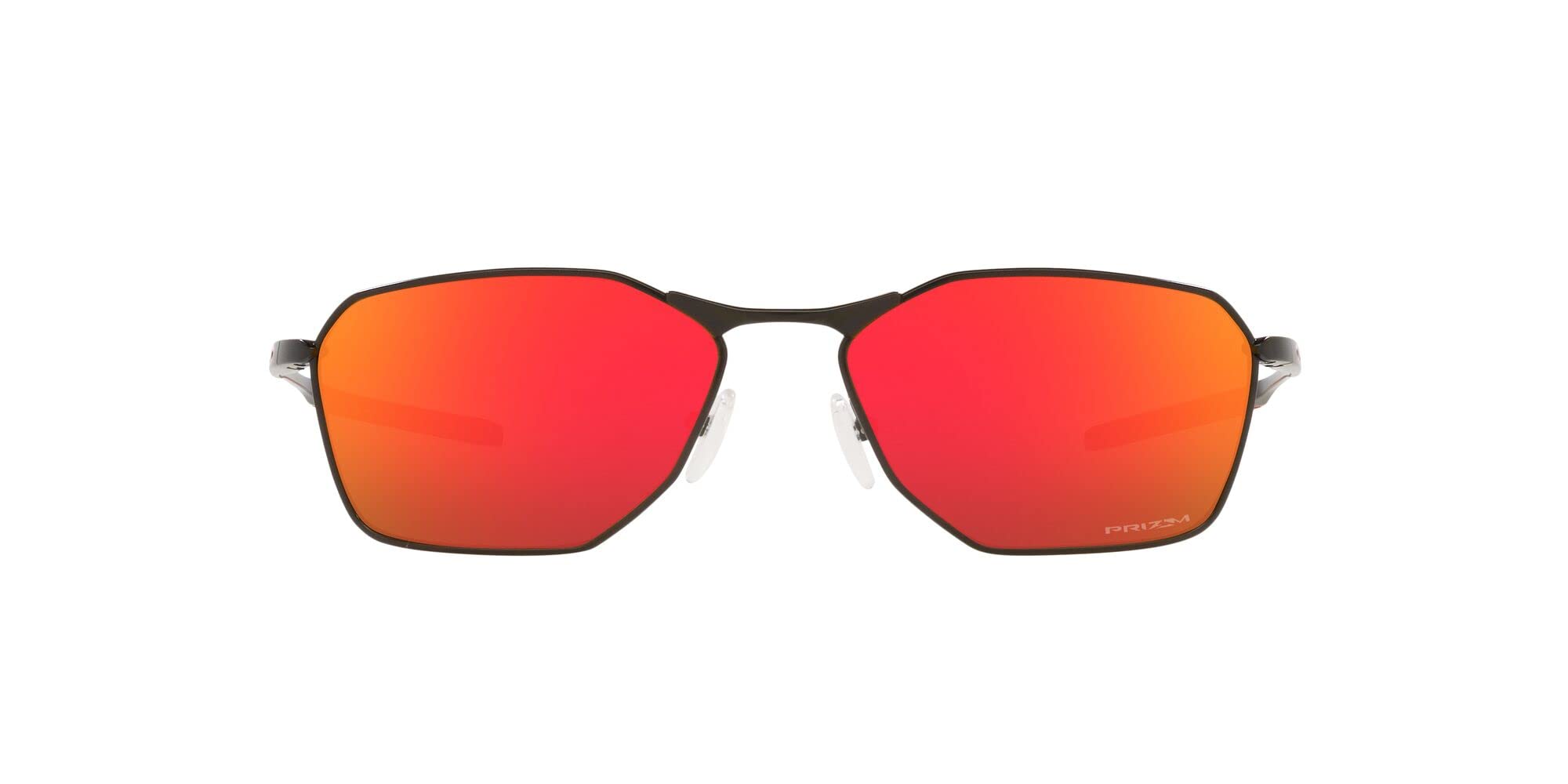 Oakley - OAKLEY オークリー サングラスクリスタルレッド＋クリアレンズ OAKLEY 目にいい 透明な サングラス オークリー 正規品 ジュニア