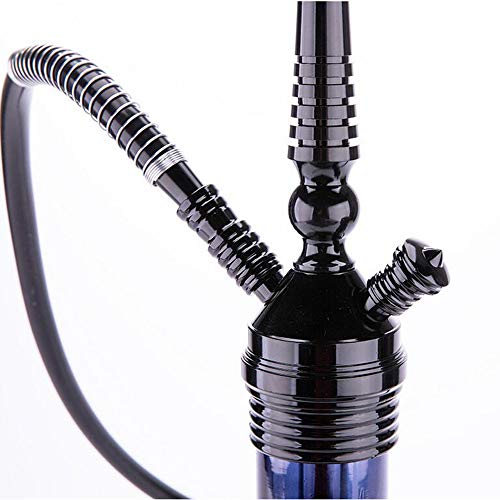 LJYTSY 70CM Edelstahl Shisha, Kreatives Hookah Set,Wasserpfeife Smokebox Bar Zubehör, Geben Sie Sich und Ihren Freunden… – Bild 4