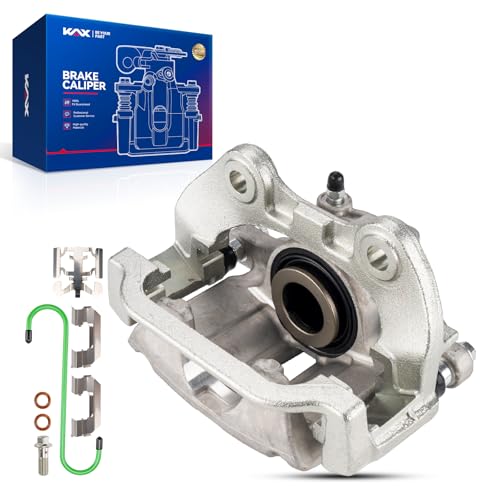 Image of KAX Disc Brake Caliper for Chevrolet, GMC, Cadillac-Silverado 1500, Tahoe, Sierra 1500, Suburban 1500, Yukon, Yukon XL 1500, DeVille, Astro, Escalade, Safari, 18B4726 Brake Caliper, Rear Left Side