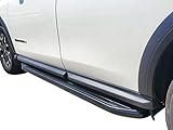 VANGUARD VGSSB-2182-1270AL Black F6 Style Running Boards | Compatible with 10-15 Hyundai Tucson