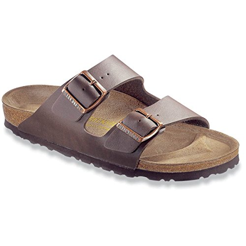 Image of Birkenstock Womens Arizona Open Toe Casual Slide Sandals