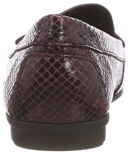 Geox D ELIDIA a Mocassini Donna,Rosso (Bordeaux/Dk...