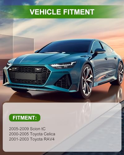 Image of SCITOO AC Heater Blower Motor w /Fan HVAC blower motor fit for 2005-2009 for Scion tC /2000-2005 for Toyota Celica /2001-2003 for Toyota RAV4 Front