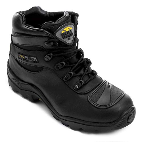 Bota Bull Terrier Tibet Moto - Preto - 42