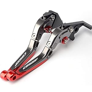 Demulax CB500F Zestaw Dźwigni Sprzęgła i Hamulca