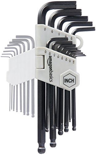 Amazon Basics AMZ1715 Hex Key Allen Wrench 26 Set thumb #2