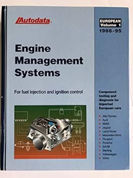 Hardcover Autodata Engine Management Systems: European Volume 1 Vehicles Introduced 1986 Through 1995 Book