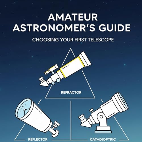 Choosing Your First Telescope The Ultimate Beginner's Guide (Amateur Astronomer's Guide)