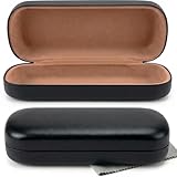 Étui à lunettes: longueur 164 mm x largeur 60 mm x hauteur 40 mm, 6,45 x 2,36 x 1,57 pouces, poids 125 g.