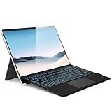 9th Generation Keyboard Case, Keyboard for Air 3th / Pro 10.5 Inch, 10.2 Detachable Keyboard with Trackpad, Support Dual Device Connection