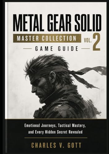 Metal Gear Solid Master Collection Vol 2 guide toutes astuces et secrets - 2