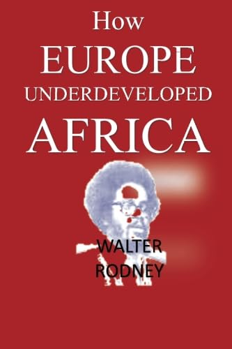 How Europe Underdeveloped Africa: Rodney, Walter: 9781592325948: Amazon