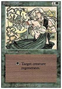 マジック：ザ・ギャザリング MTG Regeneration Amazon.com: Magic: the Gathering - Regeneration - Revised
