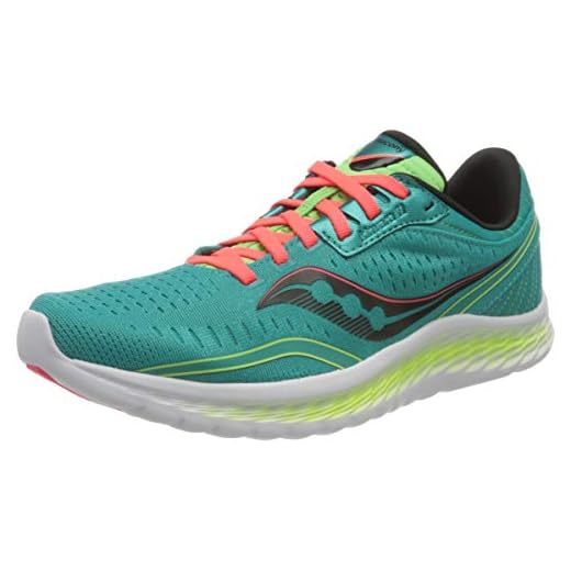 Saucony Dam Kinvara 11 spårsko, Blå mutant - 42.5 EU