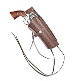 Historical Emporium Men's Right Hand Plain Leather Western Holster