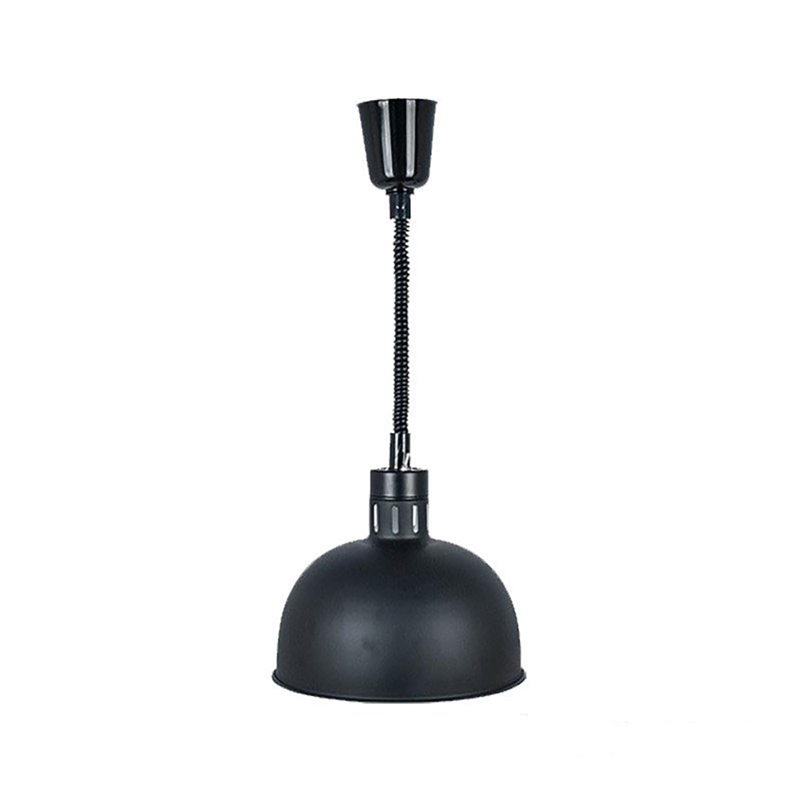 Lampe chauffante réglable anti-refroidissement pour plats et buffets 250W