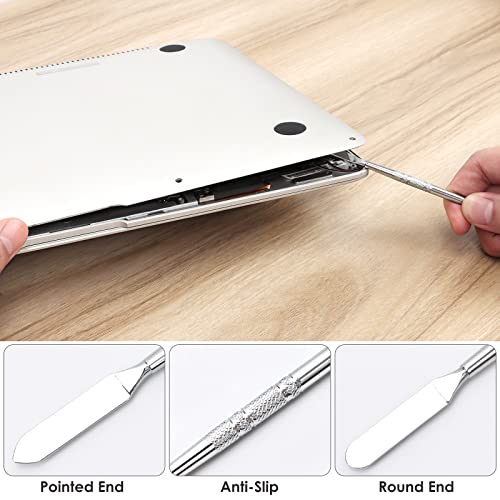 Strebito Precision Screwdriver Set 142-Piece + 11-Piece Spudger Pry Tool Kit Bundle, Plastic & Metal Spudger Kit For Iphone, Laptop, Ipad, Cell Phone, Macbook, Tablet, Computer, Electronics Repair #TOP7