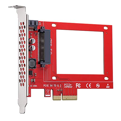 U.2 (SFF-8639) Adapter,U.2 to PCIe NVMe SSD Adapter Card