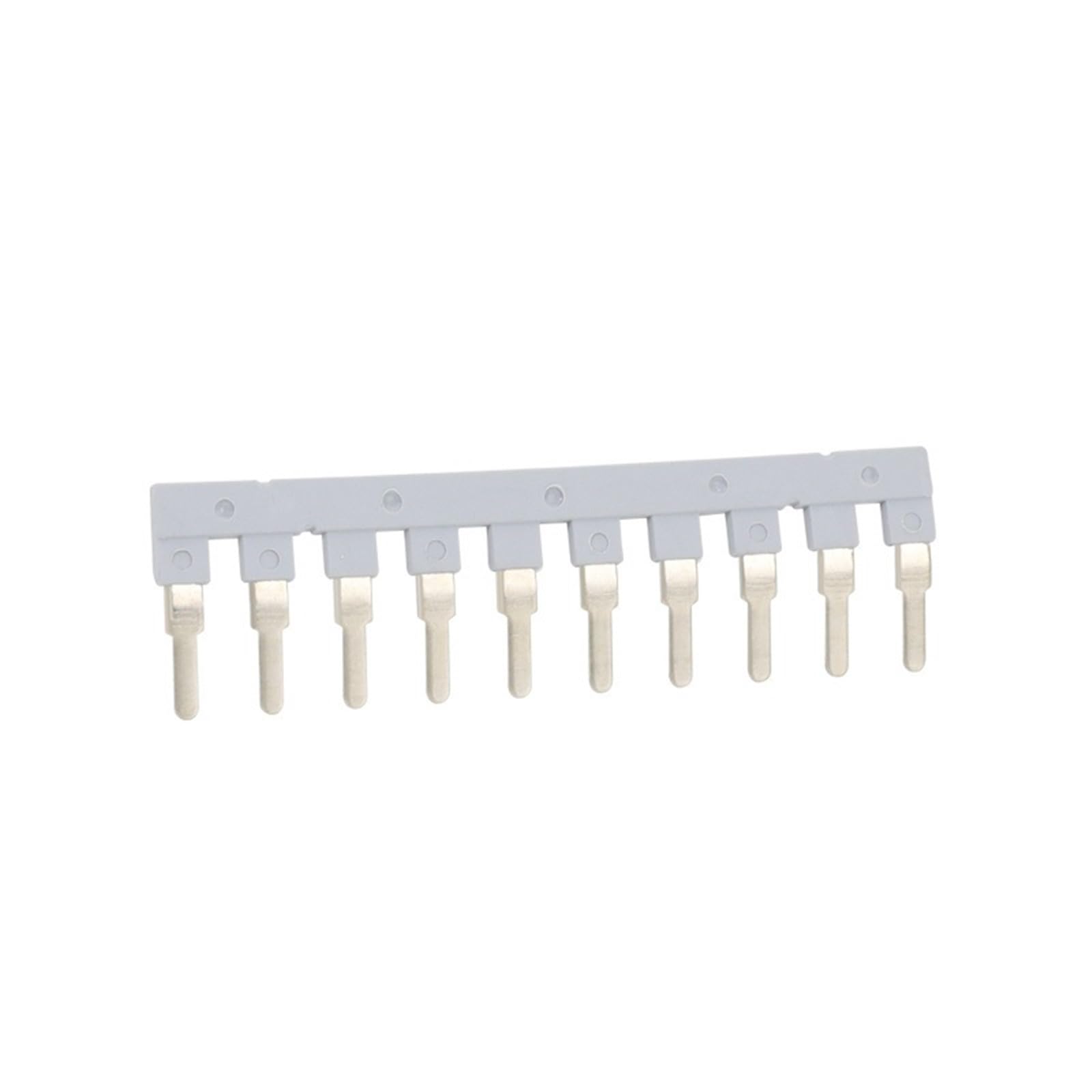 Puente inserción carril DIN EB10-10 para conector tira cables UK10N 3