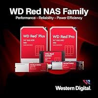 WD Red 2TB 3.5" NAS Interne Festplatte - 5400 RPM - WD20EFRX – Ansicht 7