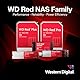 WD Red Plus interne Festplatte NAS 8 TB (3,5 Zoll, Workload-Rate 180 TB/Jahr, 5.640 U/min, 128 MB Cache, 185 MB/s Übertragungsrate, NASware-Firmware für Kompatibilität, 8 Bays) Rot