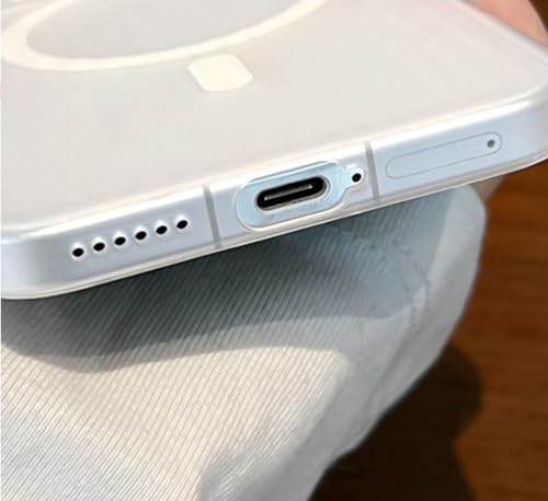 Image of Kapa Wave Magnetic Frosted Grip Back Cover for OnePlus 15 | [MagSafe Compatible] Wireless Charging, Slim, Metal Buttons Matte Finish Back Case (White)