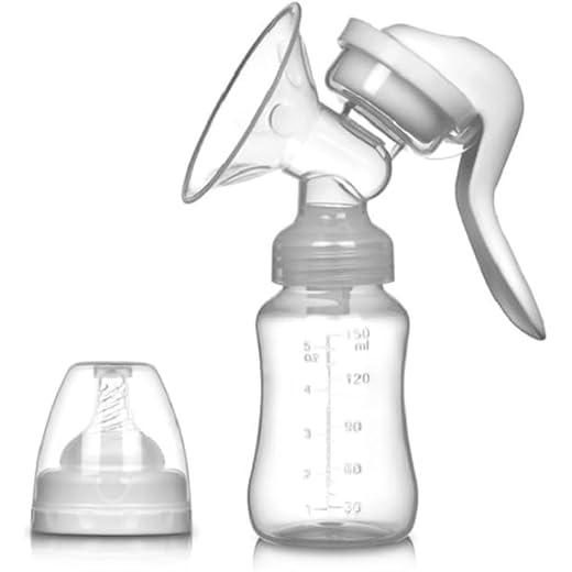 Bomba Tira Leite Manual, Ergonomica, Smart Mommy 150ML