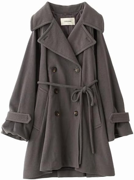 COCO DEAL ミドル丈ウールトレンチコート 【公式通販】