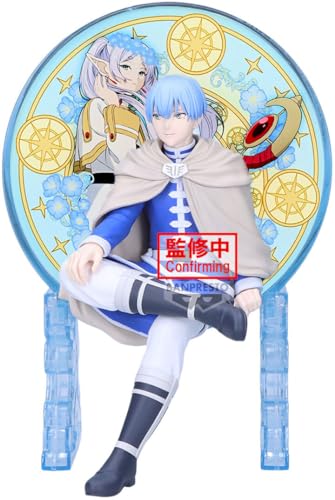 Banpresto Figura di Azione Himmel Frieren: Beyond Journey'S End - Glasscape 15 cm - PZ71870P Multicolore - Figura da collezione, ideale per i fan degli anime