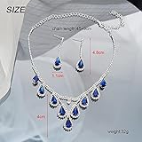 Zoom IMG-1 xfsrg elegante set di gioielli Zoom IMG-1 xfsrg elegante set di gioielli