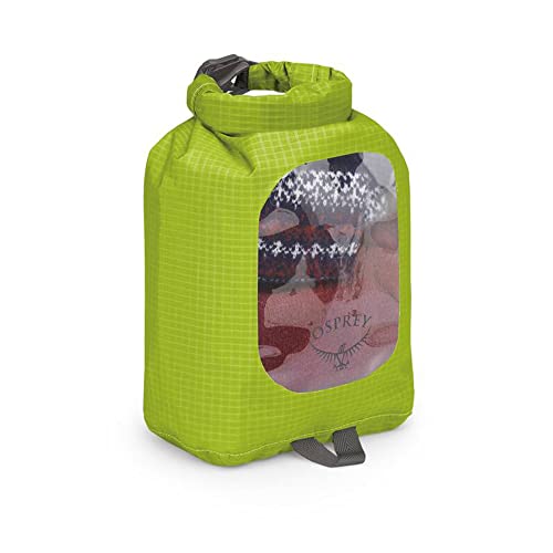 Osprey Dry Sack 3 with Window Unisex Accessories - Outdoor Limon Green O/S