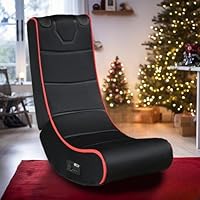 Rocking Gaming Chair, Floor Rocker Chair with Back Support, Foldable Meditation Floor Chair for Teens and Adults, Banana Chair for Boys and Girls (31.50 \"L x 16.93\" Wx 31.50 \"H)