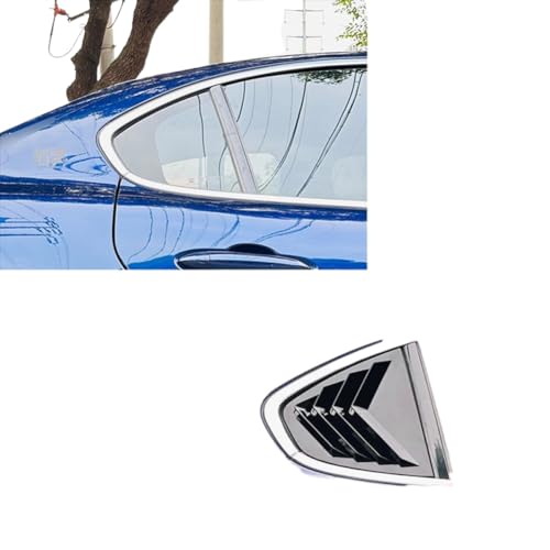Couvercle de volet de lunette arrière pour Giulia 2015-2024 en ABS noir