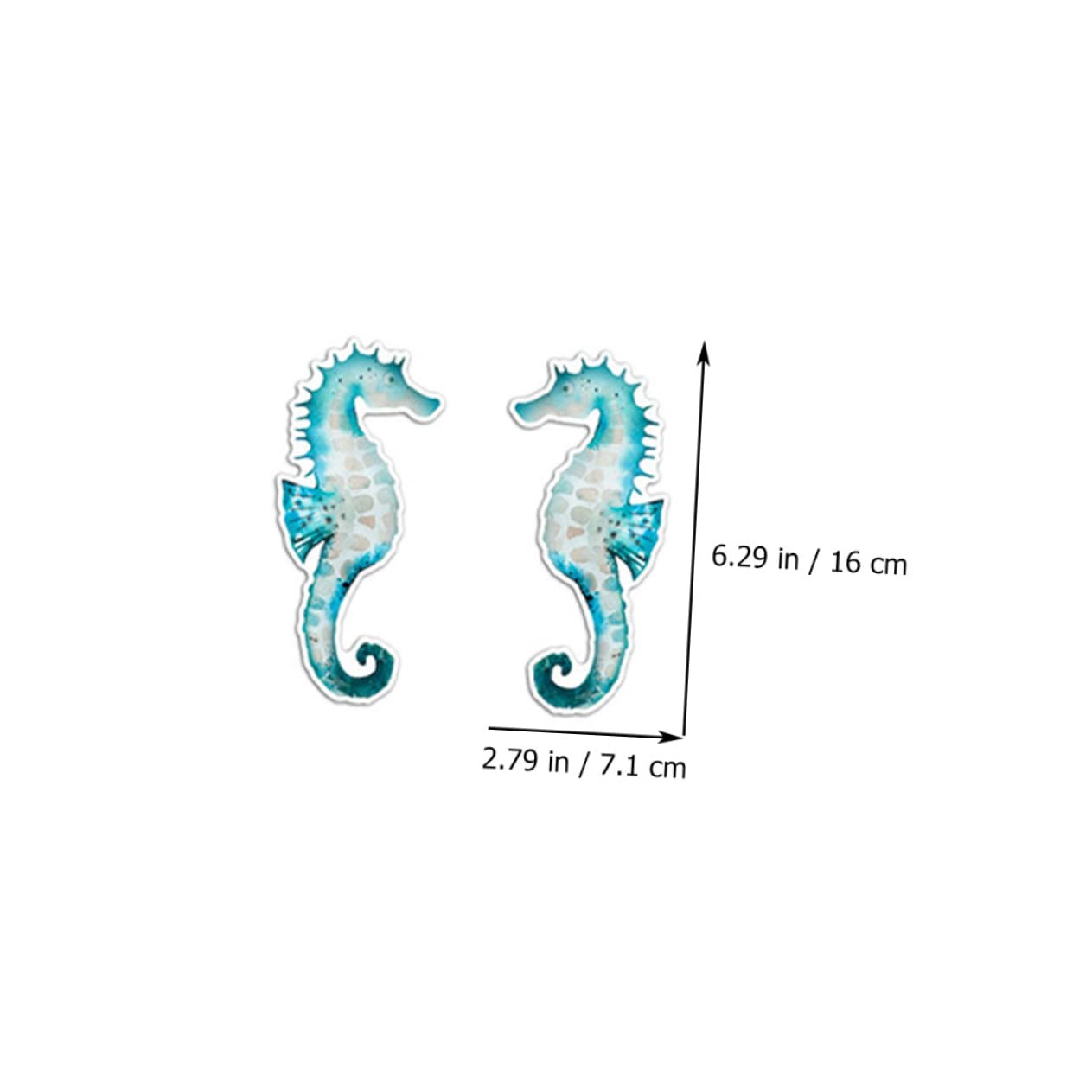Amosfun 4 Juegos Adhesivos Anticolisión Estrella De Mar Adhesivos Decorativos Calcomanías De Ventana Pegatinas De Pájaros Para Ventanas Pegatinas Magnéticas Pastas Anticolisión 10 Uds * 4