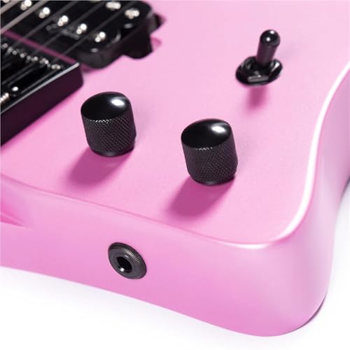 Guitare électrique sans tête débutant solid body chevalet fixe stable
