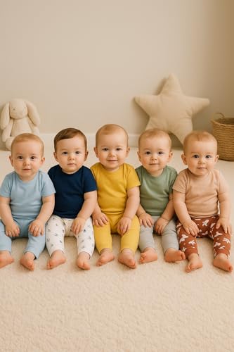 Image of TuddyBuddy Baby Boy's Cotton Sleepwear Pyjama Combo