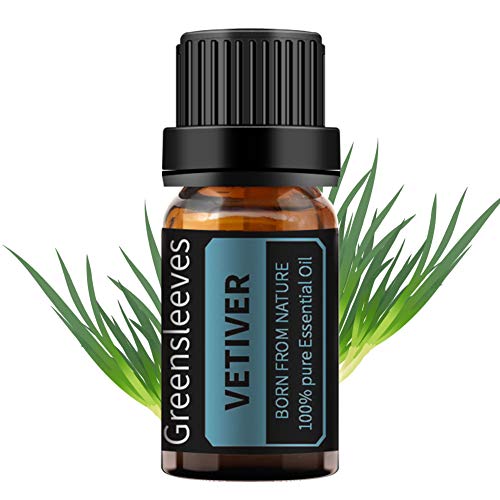 Aceite Esencial de Vetiver, 10ml, GREENSLEEVES miniatura 1