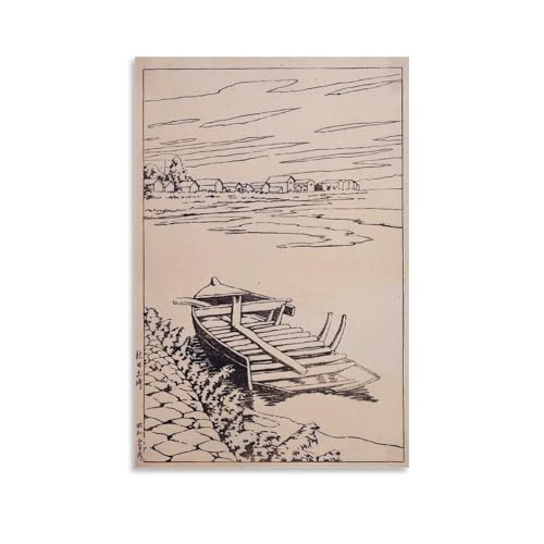 쐣b {̕GƁAŉ|X^[ (122) ǃA[g vg rO Q _CjO[ oX[ z[12x18inch(30x45cm)