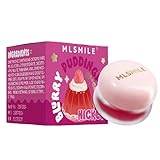 SWETIYOU Lip and Cheek Blurring Pudding Pot, Blurry Pudding Pot, Buildable and Lightweight, Multi-Purpose Blurring and Mousselike Pudding Pots for Lips and Cheek(Hickey)
