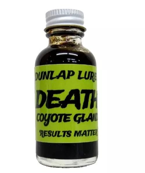 Generic Death Coyote Gland Lure - Dunlap Lures 1 Ounce Bottle
